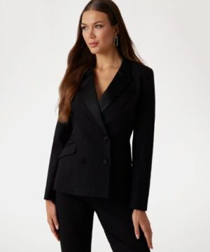 Blazer doble abotonadura