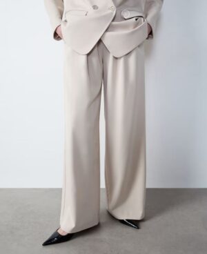 Pantalón ancho