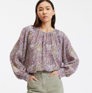 Blusa fluida