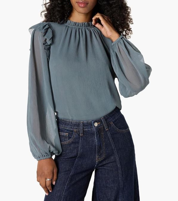 Blusa romántica