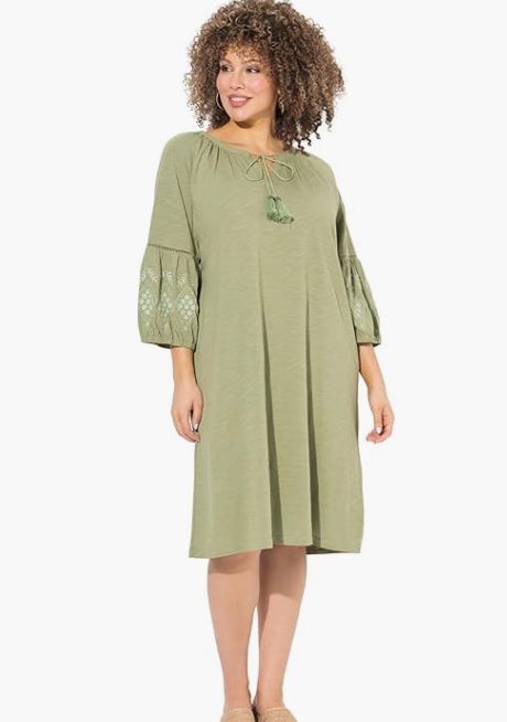 Vestido bordado