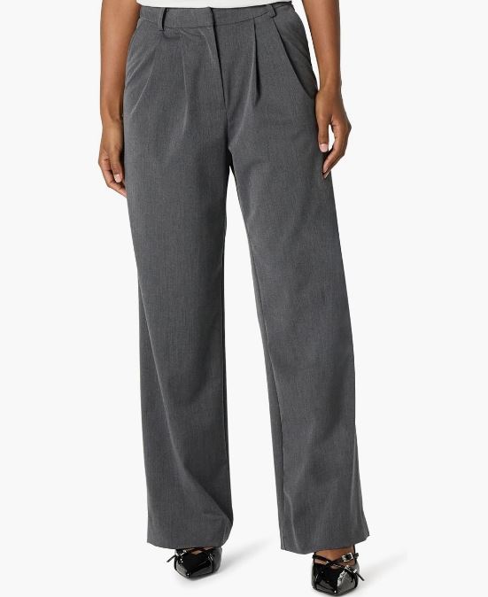 Pantalón pierna ancha