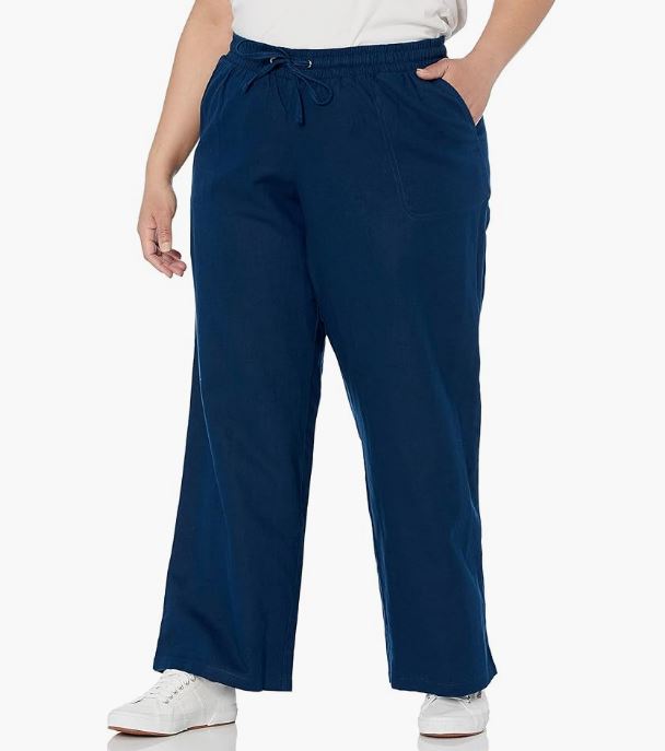 Pantalón pierna ancha
