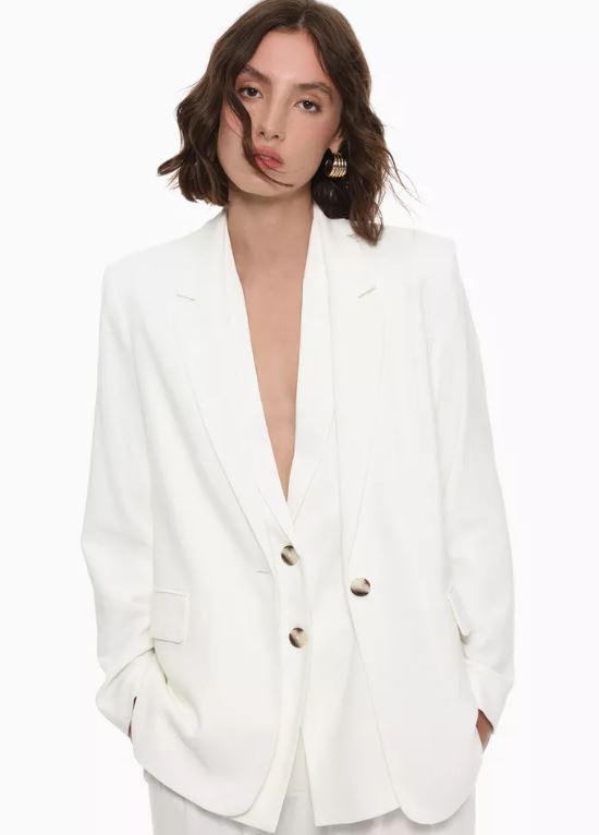 Blazer rústica