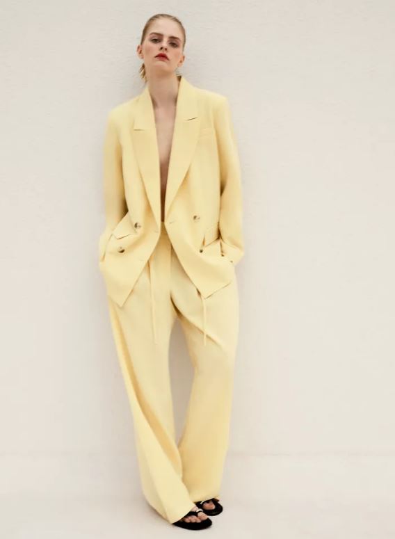 Pantalón wide