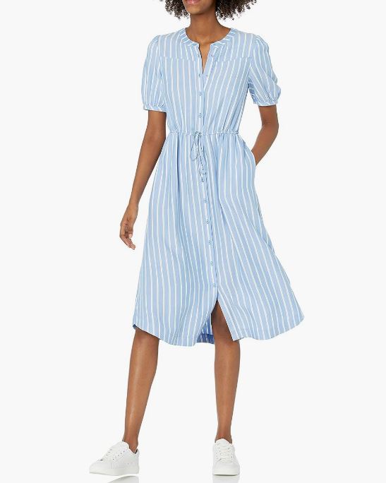 Vestido evasé