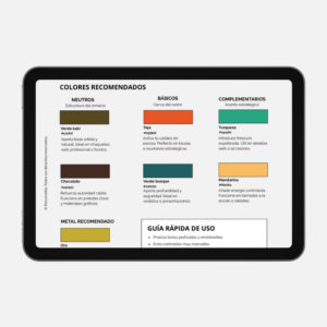 Personalitia - Informe ejemplo colorimetría otoño