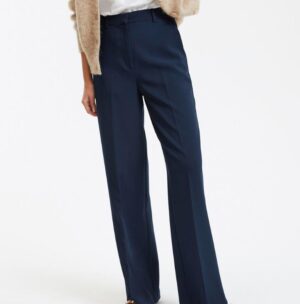 Pantalón ancho azul
