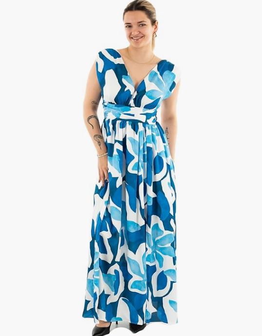 Vestido multicolor