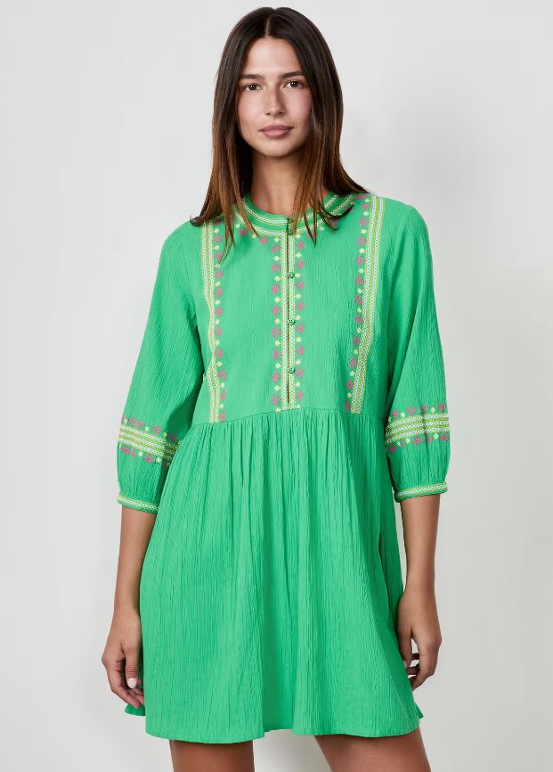 Vestido bordado