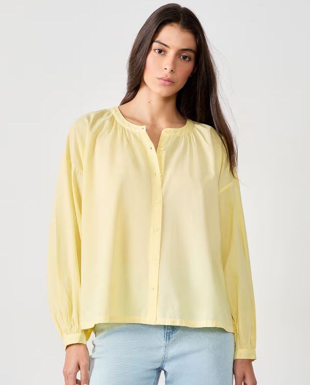 Camisa de algodón