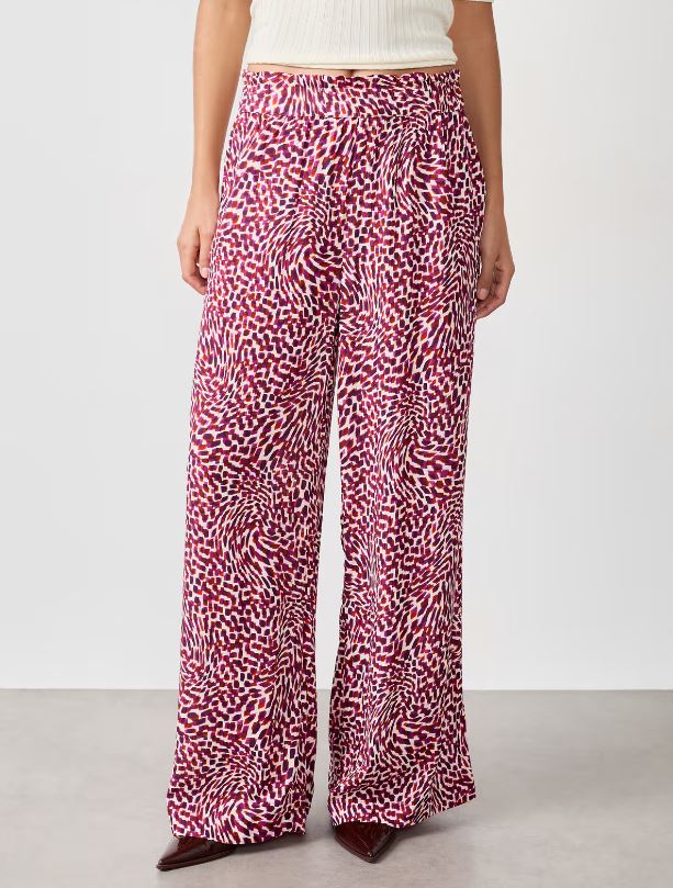 Pantalón estampado