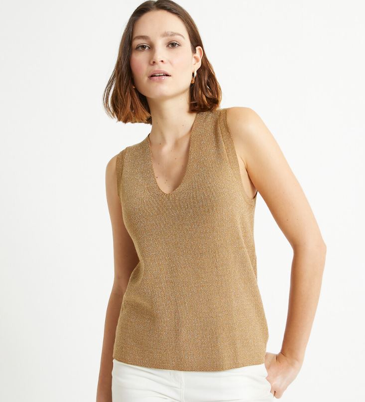 Camiseta cuello pico