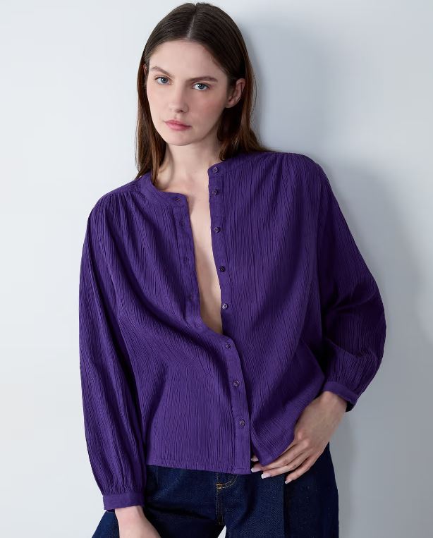 Camisa fluida