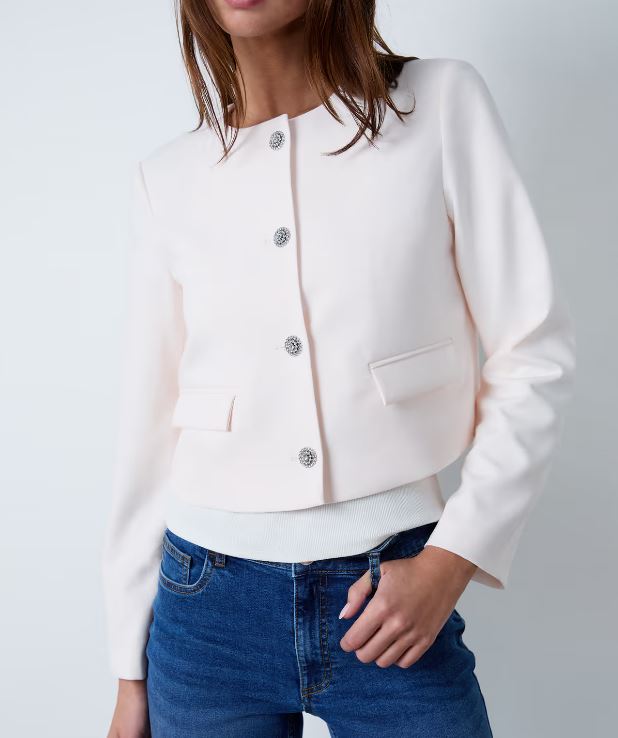 Chaqueta con botones