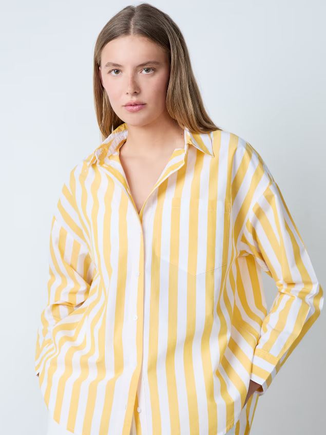 Camisa de algodón