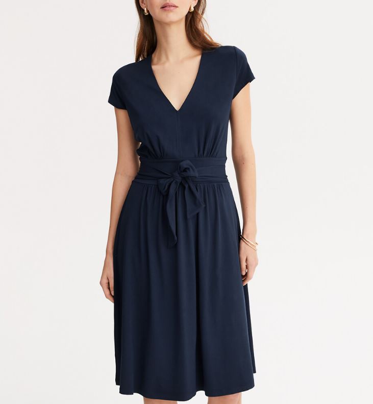 Vestido evasé