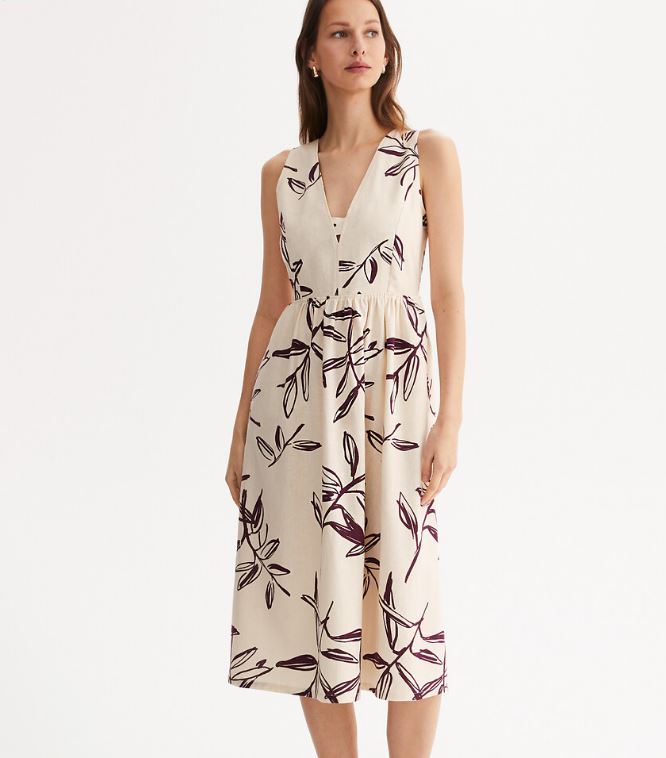 Vestido evasé