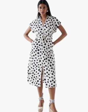 Vestido lunares