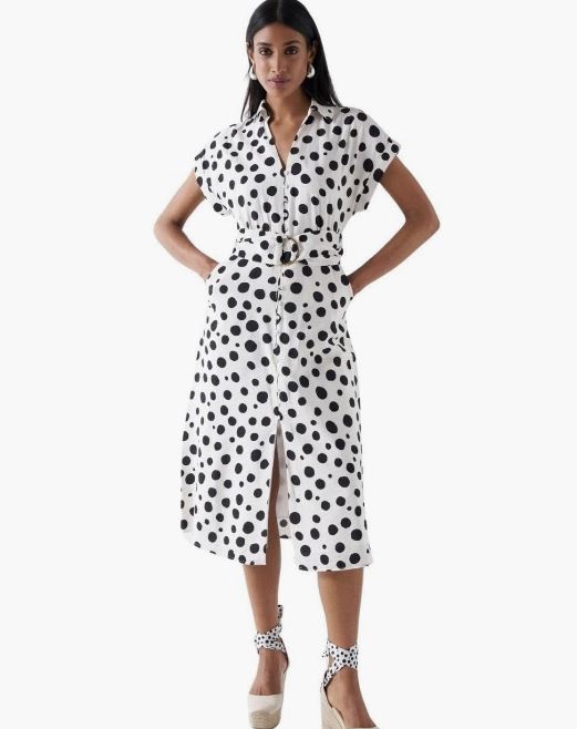Vestido lunares