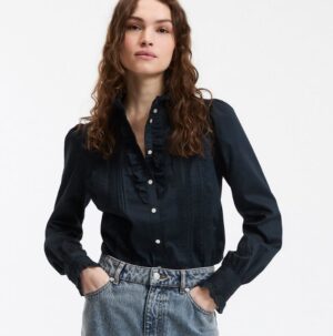 Blusa romántica