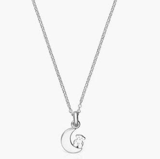 Collar de plata