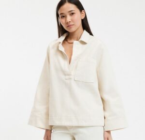 Chaqueta camisera