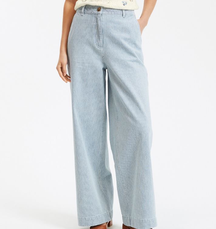 Pantalón ancho