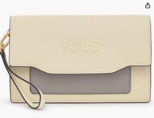 Bolso bicolor