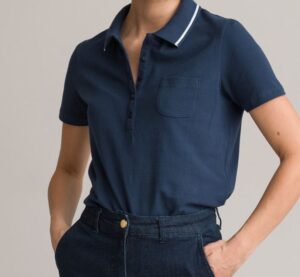 Camiseta cuello polo
