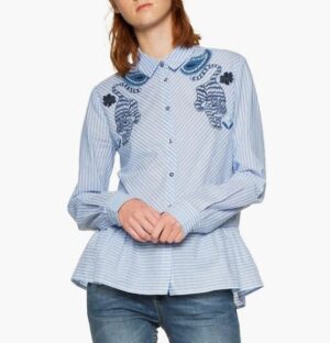 Camisa a rayas