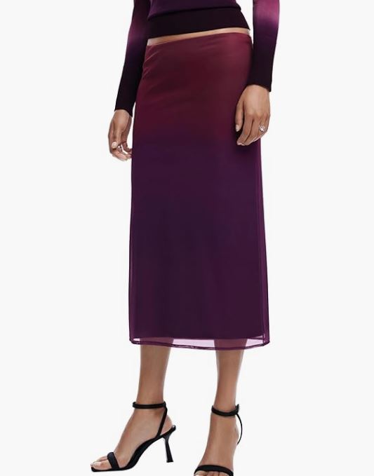 Falda de mujer