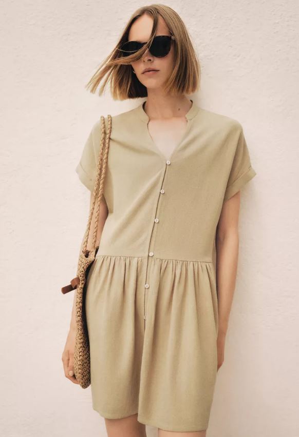 Vestido corto