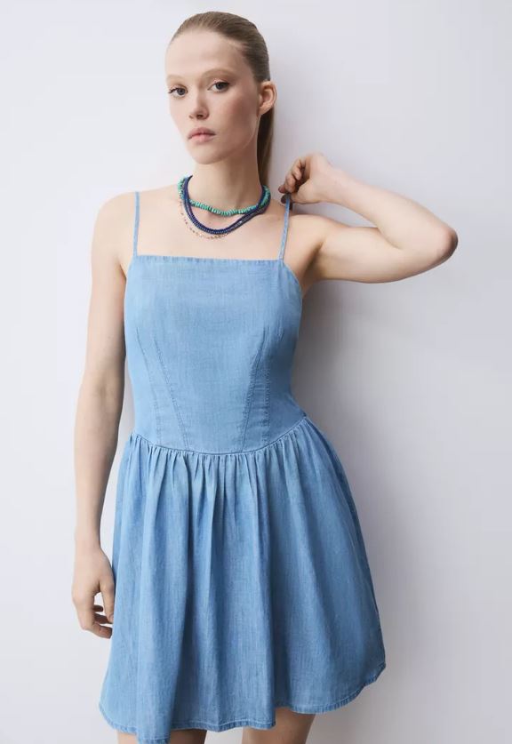 Vestido denim