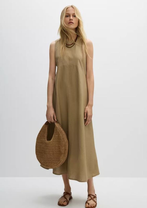 Vestido midi