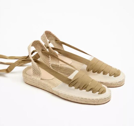 Alpargata lazada