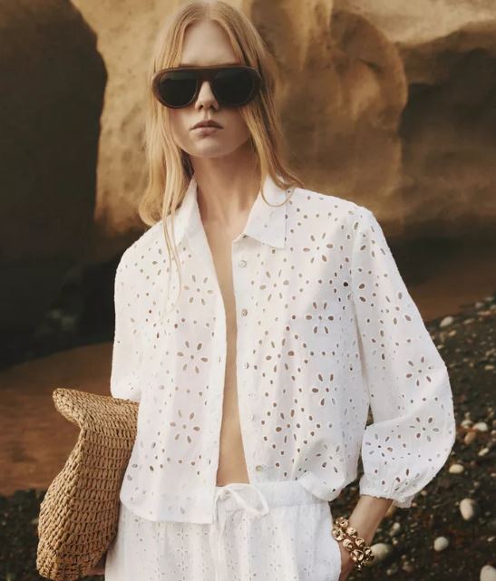 Camisa bordado