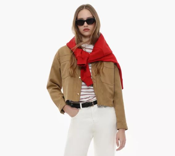Sobrecamisa efecto ante