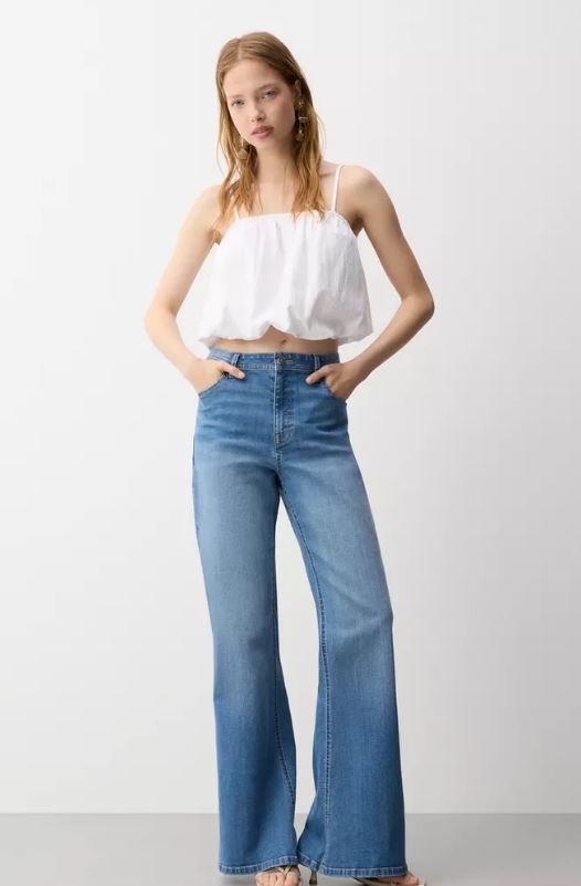 Jeans flare