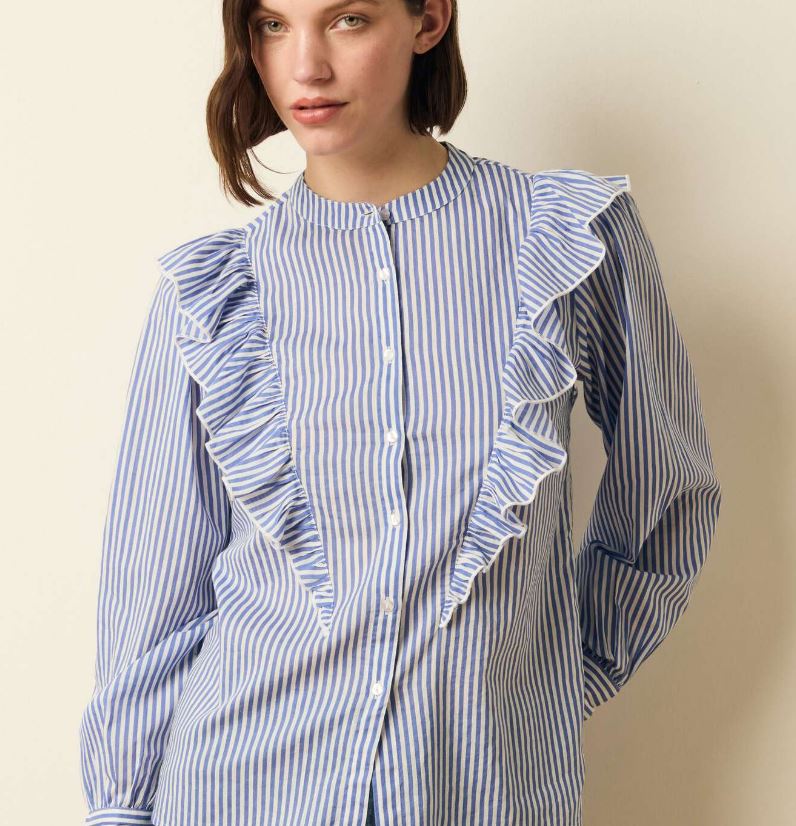 Camisa de rayas