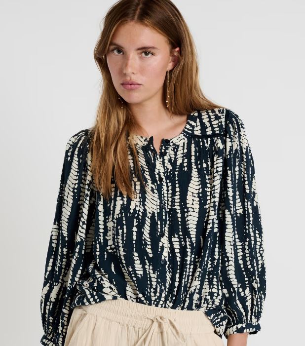 Blusa estampada