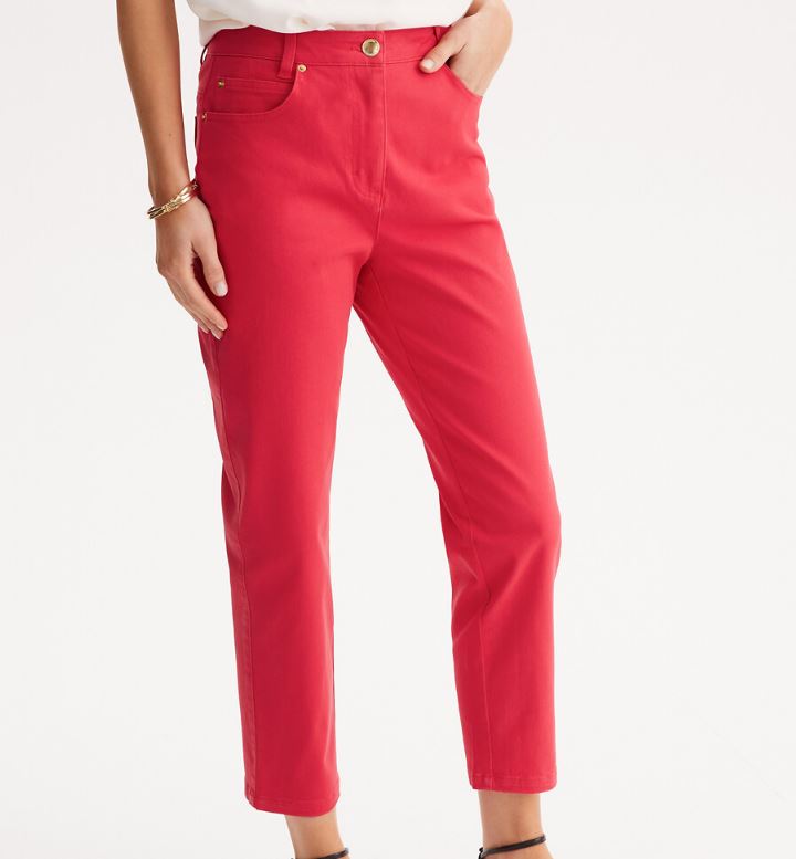 Pantalón recto