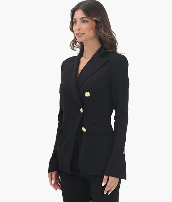 Chaqueta cruzada