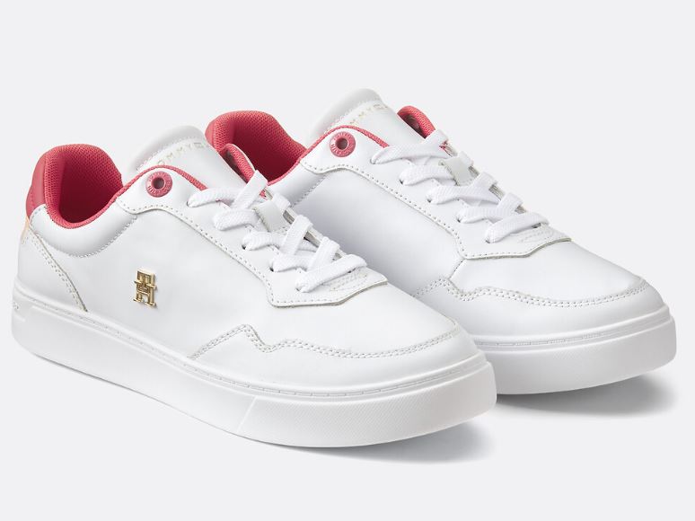 Zapatillas de piel