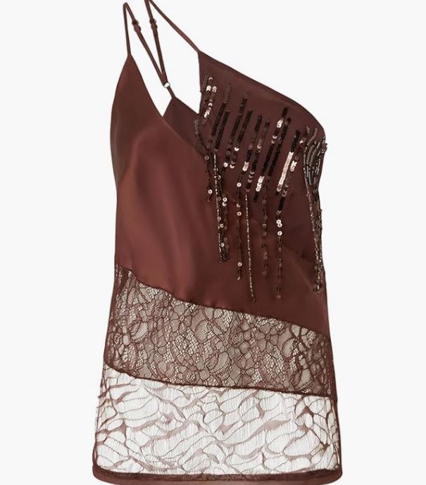 Top de raso