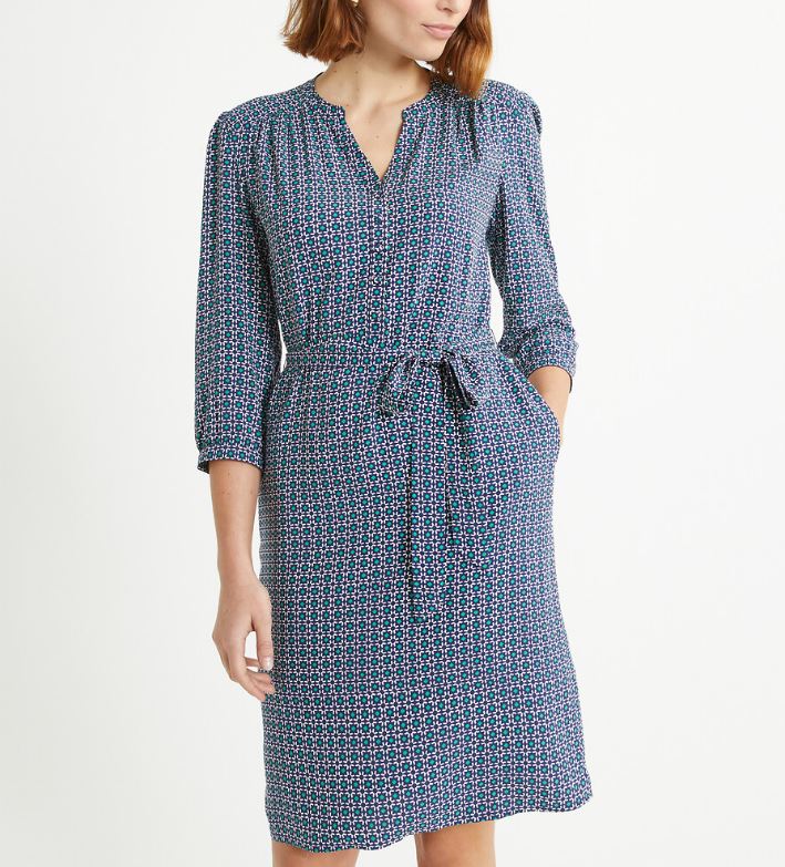Vestido recto