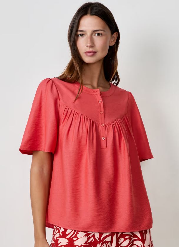Blusa manga corta