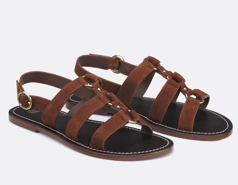Sandalias planas