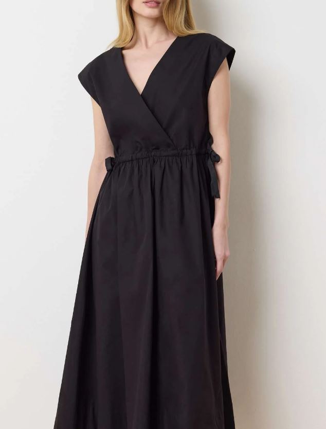 Vestido cruzado