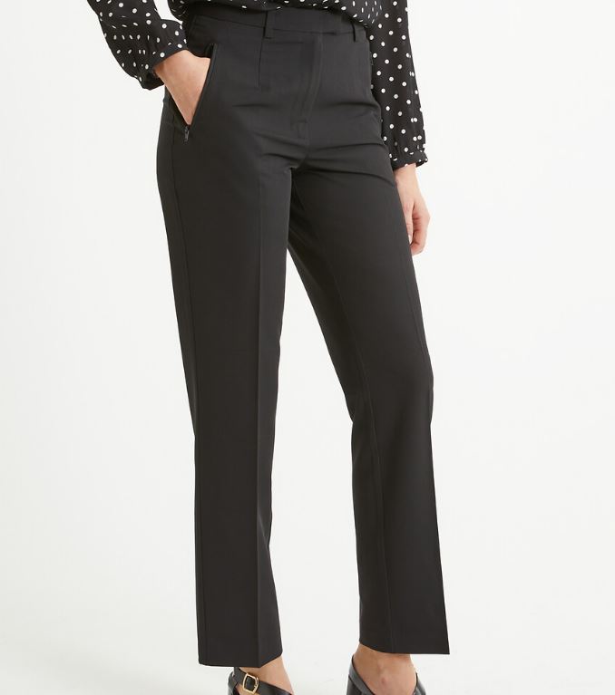 Pantalón recto